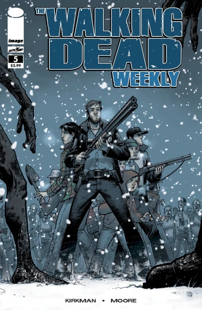 Cover of Issue #5