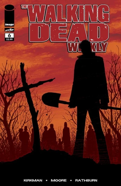 Cover of Issue #6