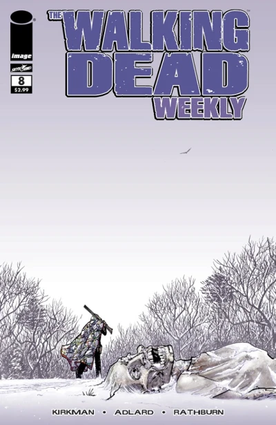 Cover of Issue #8