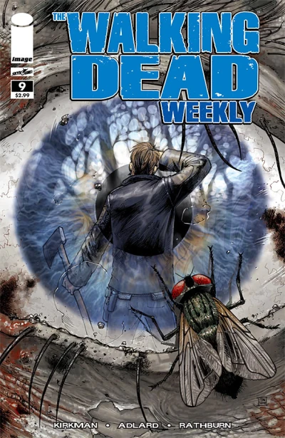 Cover of Issue #9
