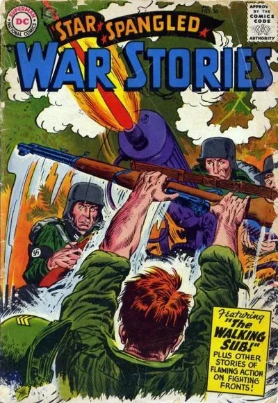 Cover of The Walking Sub