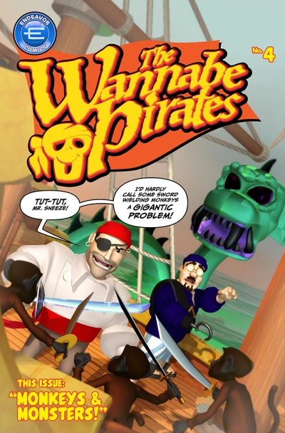 Cover of Monkeys & Monsters!