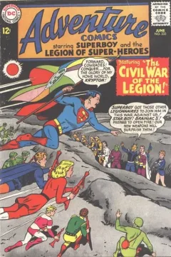 The War Between Krypton and Earth!