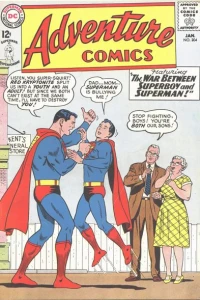 The War Between Superman and Superboy!