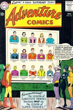 The War Between The Substitute Heroes And The Legionnaires!