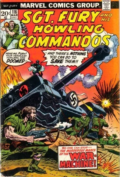 Cover of The War-Machine!