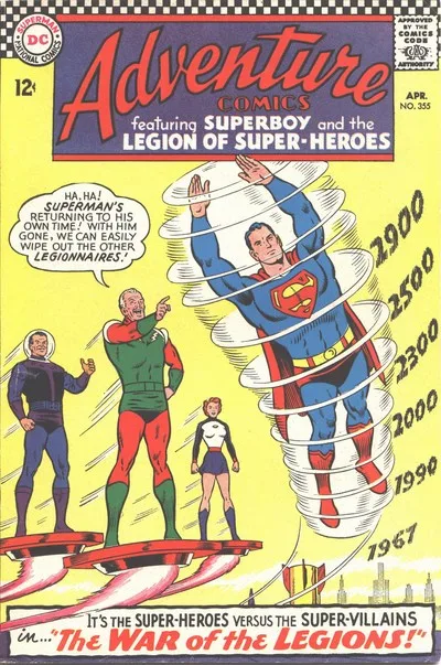 Cover of The War of the Legions!