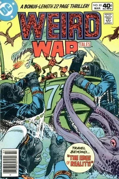 Cover of The War on the Edge of Reality