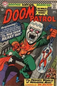 The War Over Beast Boy!