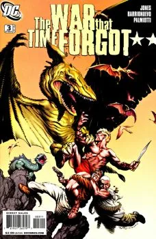 Cover of The War That Time Forgot