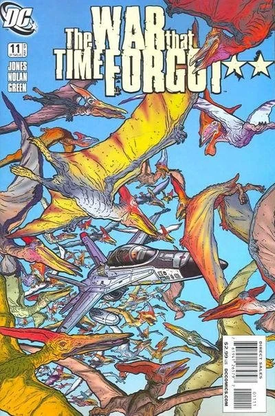 Cover of The War That Time Forgot