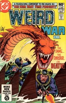 Cover of The War That Time Forgot; The Dame or the Dinosaur