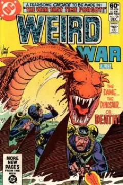 The War That Time Forgot; The Dame or the Dinosaur