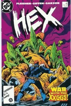 Cover of The War with the Xxggs