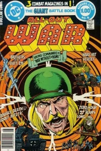 The War without a Name!; Hard-Hat Heroes! Brothers on a Bulls-Eye!; Zero Hour is 27 Years Long: Double Death of Adolf Hitler