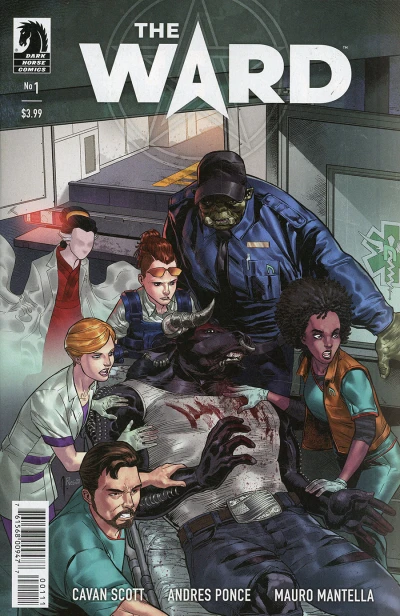 Cover of Issue #1