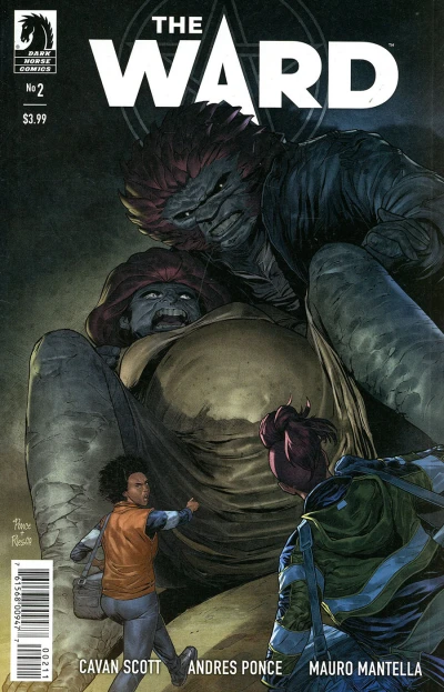Cover of Issue #2