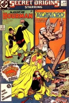 The Warlord Exiles; 'Mazing Man; The Secret Origin of the Golden Age Hourman