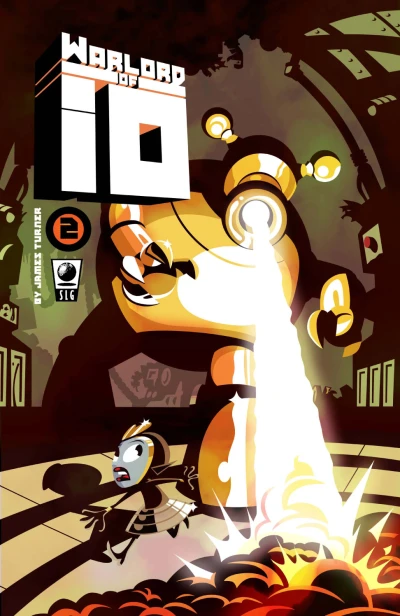Cover of Issue #2