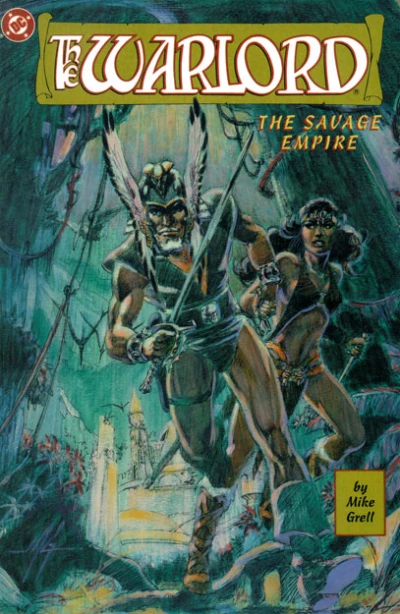 Cover of The Savage Empire