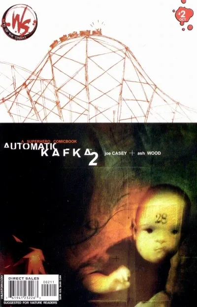 Cover of The Warning