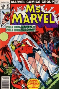 The Warrior -- and the Witch Queen!