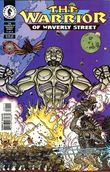 Cover of Issue #1