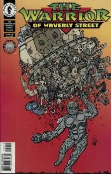 Cover of Issue #2