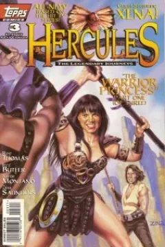 The Warrior Princess: Part One of Three
