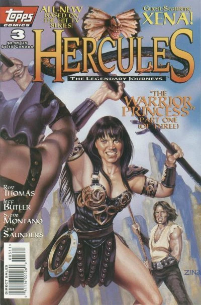 Cover of The Warrior Princess: Part One of Three