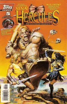 Cover of The Warrior Princess: Part Three of Three "Smile For the Chimaera"