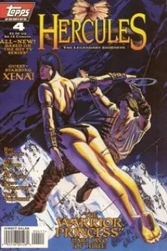 The Warrior Princess: Part Two of Three "The Shaper"