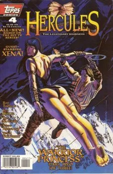 Cover of The Warrior Princess: Part Two of Three "The Shaper"