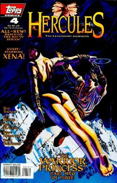 Cover of The Warrior Princess: Part Two of Three "The Shaper"