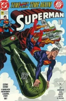 Cover of The Warsaw Ghetto / Attack of the D.N.Alien!