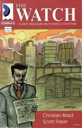 Cover of Issue #1