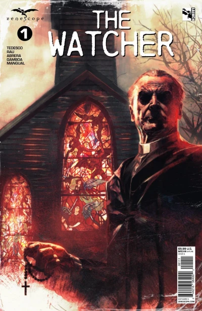 Cover of Issue #1