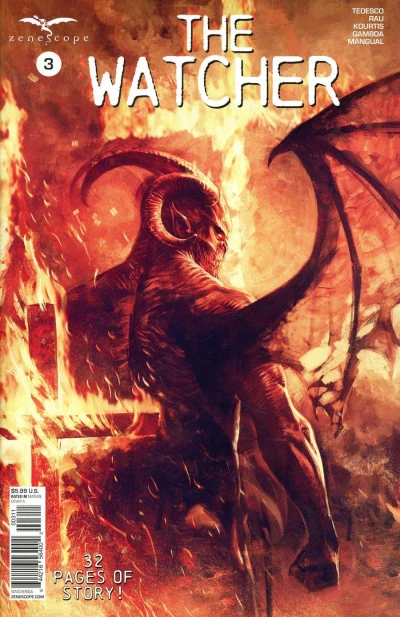Cover of Issue #3