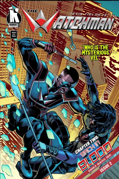 Cover of Back in Blood