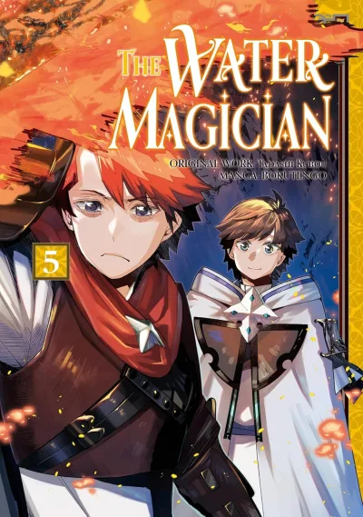 Cover of Vol. 5
