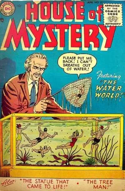 Cover of The Water World