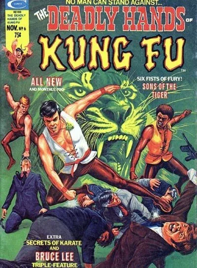 Cover of The Way of the Jackal!;  Lesson of the Locust!