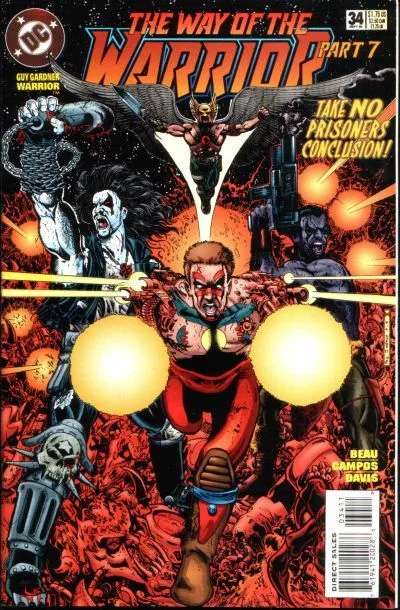 Cover of The Way of the Warrior - Part 7: Deathrock: Justice is Coming!