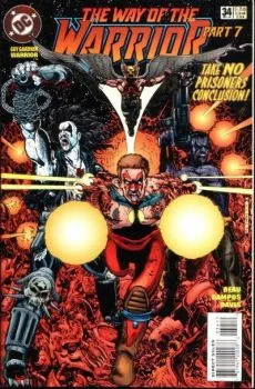 Cover of The Way of the Warrior - Part 7: Deathrock: Justice is Coming!
