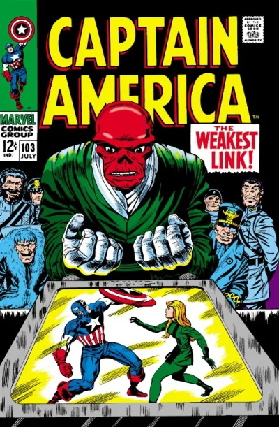 Cover of The Weakest Link