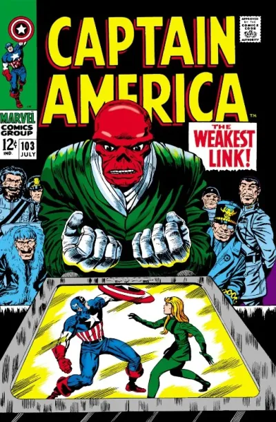 Cover of The Weakest Link