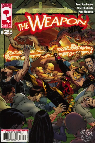Cover of Issue #2