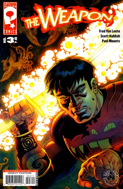 Cover of Issue #3