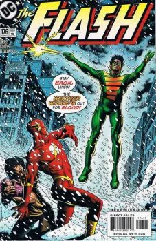 Cover of The Weather Wizard's Out For Blood