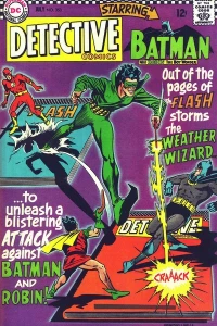 The Weather Wizard's Triple-Threat Thefts!